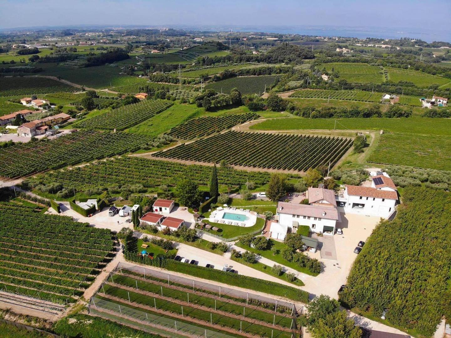 Agriturismo & Agricamping Serena Pastrengo Exteriér fotografie