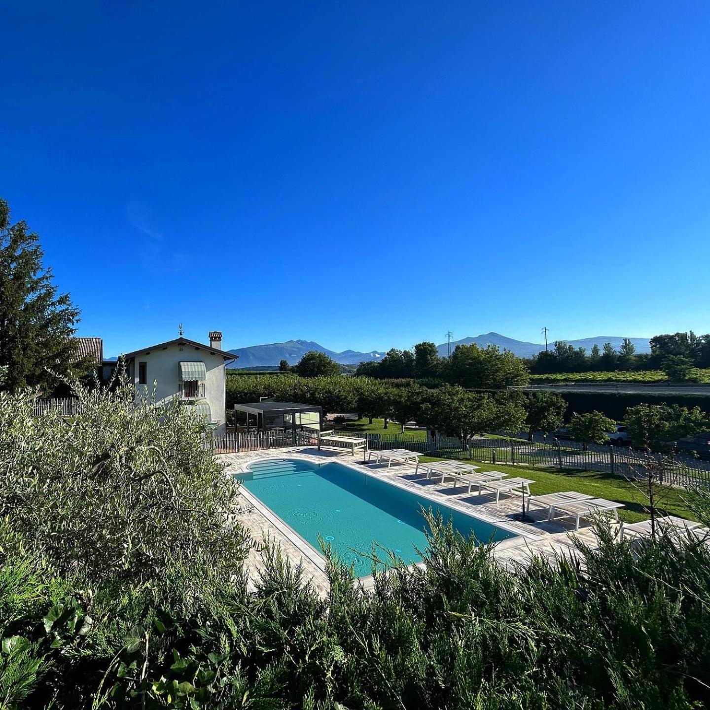 Agriturismo & Agricamping Serena Pastrengo Exteriér fotografie