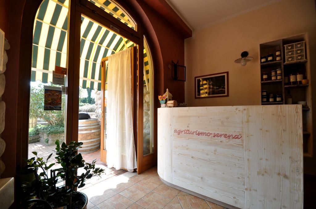Agriturismo & Agricamping Serena Pastrengo Exteriér fotografie